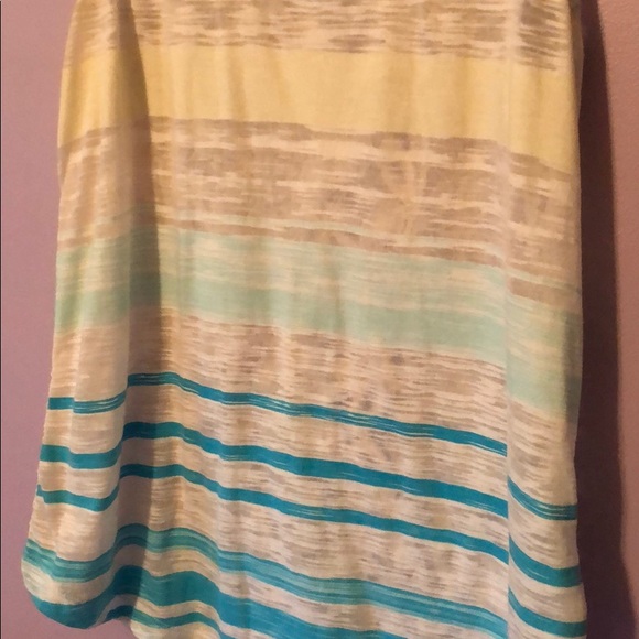 Express Lace Back Tank Top Small - Picture 4 of 5